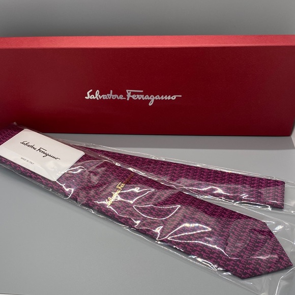 Salvatore Ferragamo Other - Salvatore Ferragamo Neck Tie New